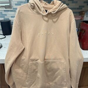 Edwin Light Tan Hoodie